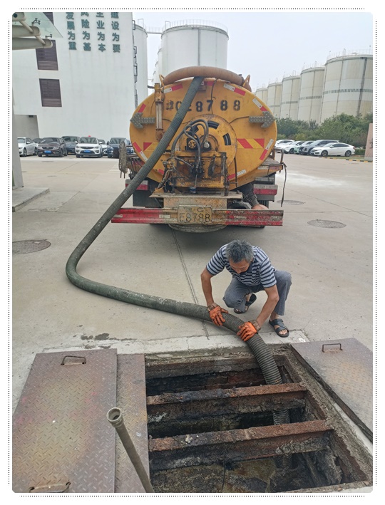 宾阳隔油池清掏