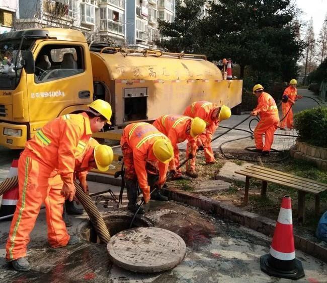 宾阳市政管道清淤