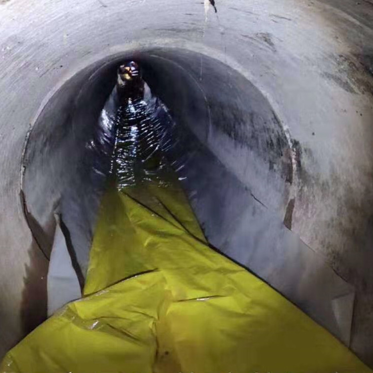 宾阳管道紫外光固化修复