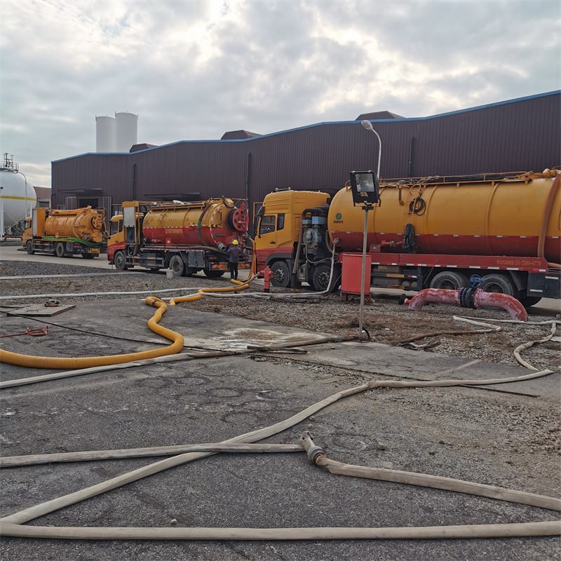 宾阳污水池清理