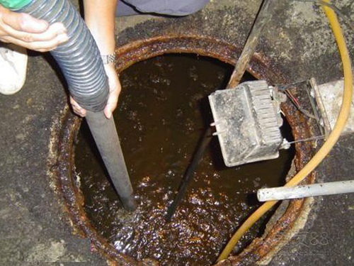 宾阳隔油池清理