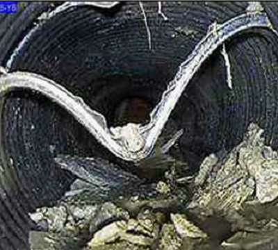 宾阳排水管道变形塌陷的非开挖修复方法